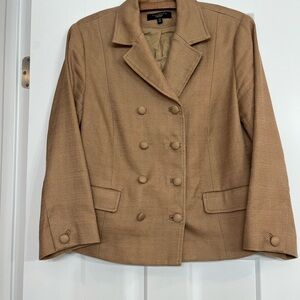 Talbot’s Linen Tan Jacket size 14P